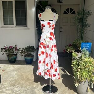 Reformation Bekki Linen Dress
